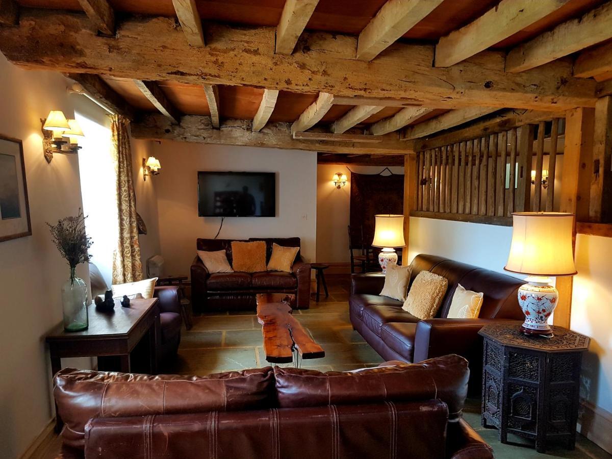 Longbarn Cottage, Barlow, Derbyshire Barlow  Екстериор снимка